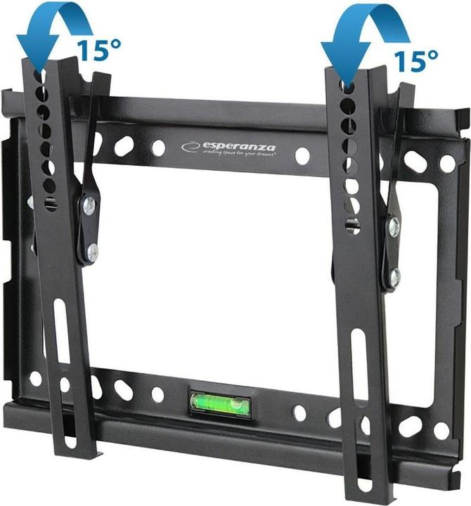 Image du produit Esperanza ERW010 Support TV 14-50" jusqu'à 25kg (Mur, 25 kg, 14" - 50")