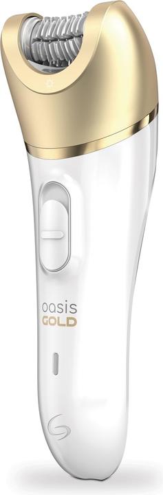 GAMA Épilateur rechargeable Oasis Gold 60 minutes