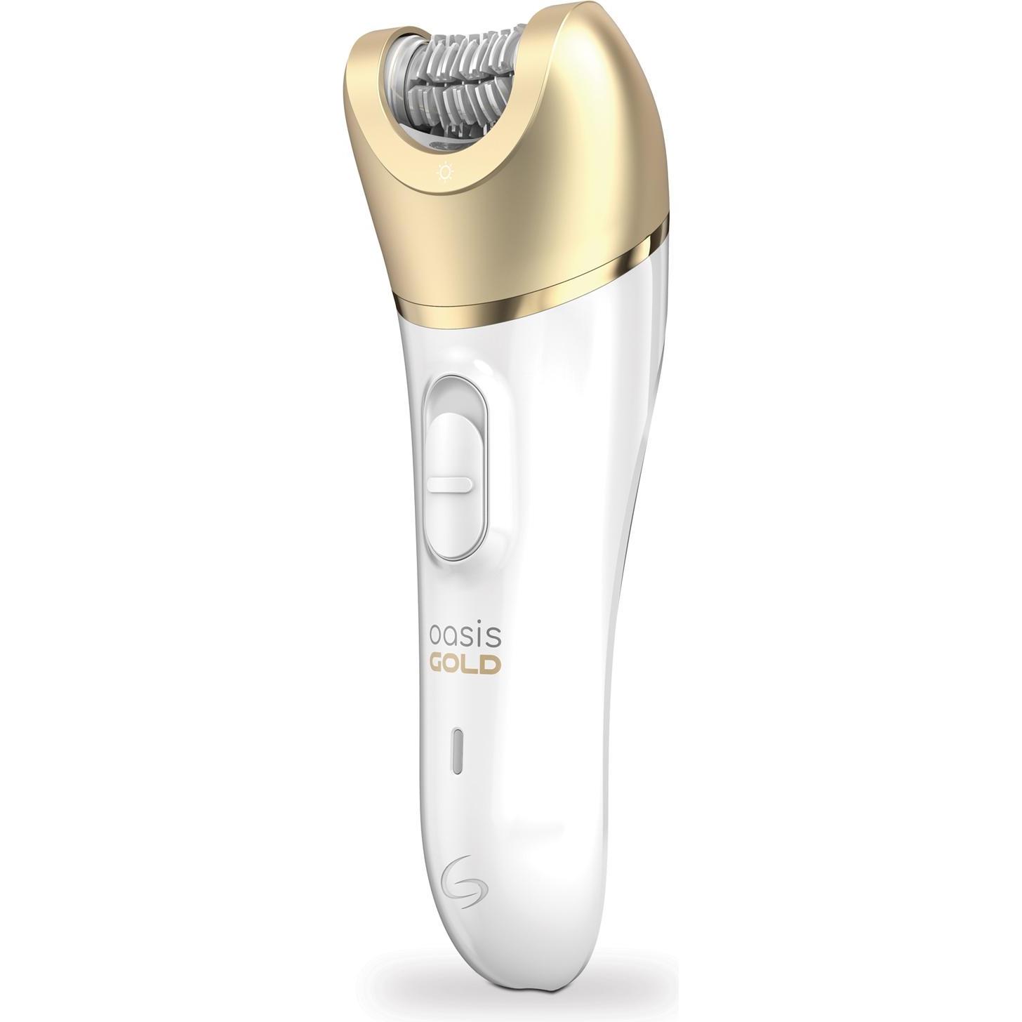 GAMA, Epilierer, Wiederaufladbarer Epilierer Oasis Gold 60 Minutes