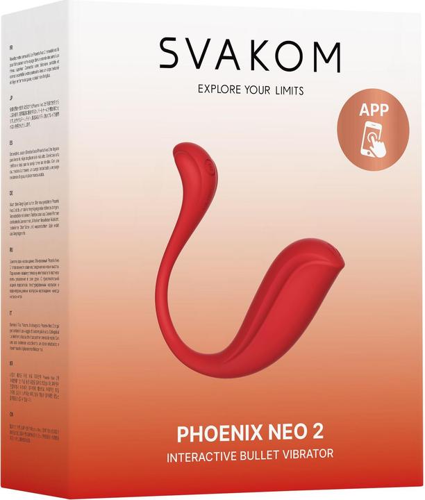 Actual product image Svakom Phoenix Neo 2
