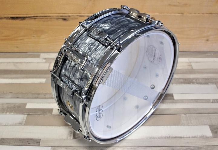 Actual product image LS90852 14x5.5 Legacy Mahogany Jazz Fest, Sky Blue Pearl (Snare)