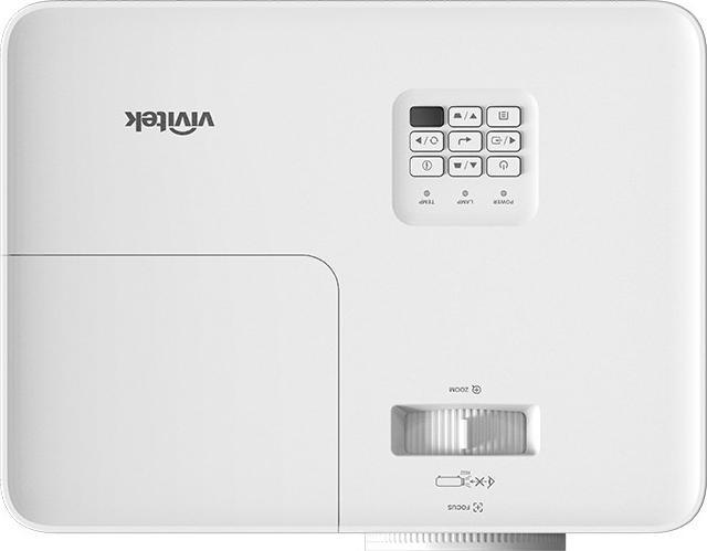 Actual product image vivitek Projector, 1080p, lamp 4,000 AL, TR: 1.48-1.62:1 (WUXGA, 4000 lm, 1.48 - 1.62:1)