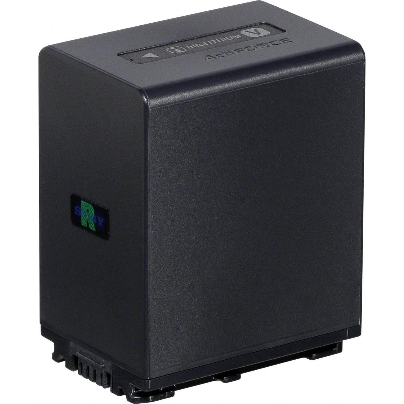 Sony Np-Fv100a (Akku), Kamera Stromversorgung, Schwarz