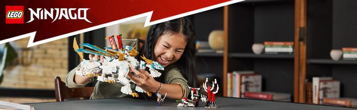 Immagine prodotto LEGO Il drago di ghiaccio di Zane (71786, LEGO Ninjago)