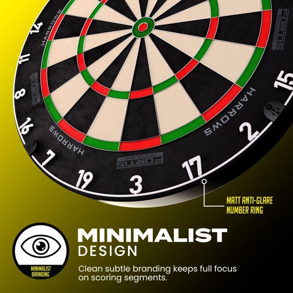 Produktbild Harrows Fortis Dartboard