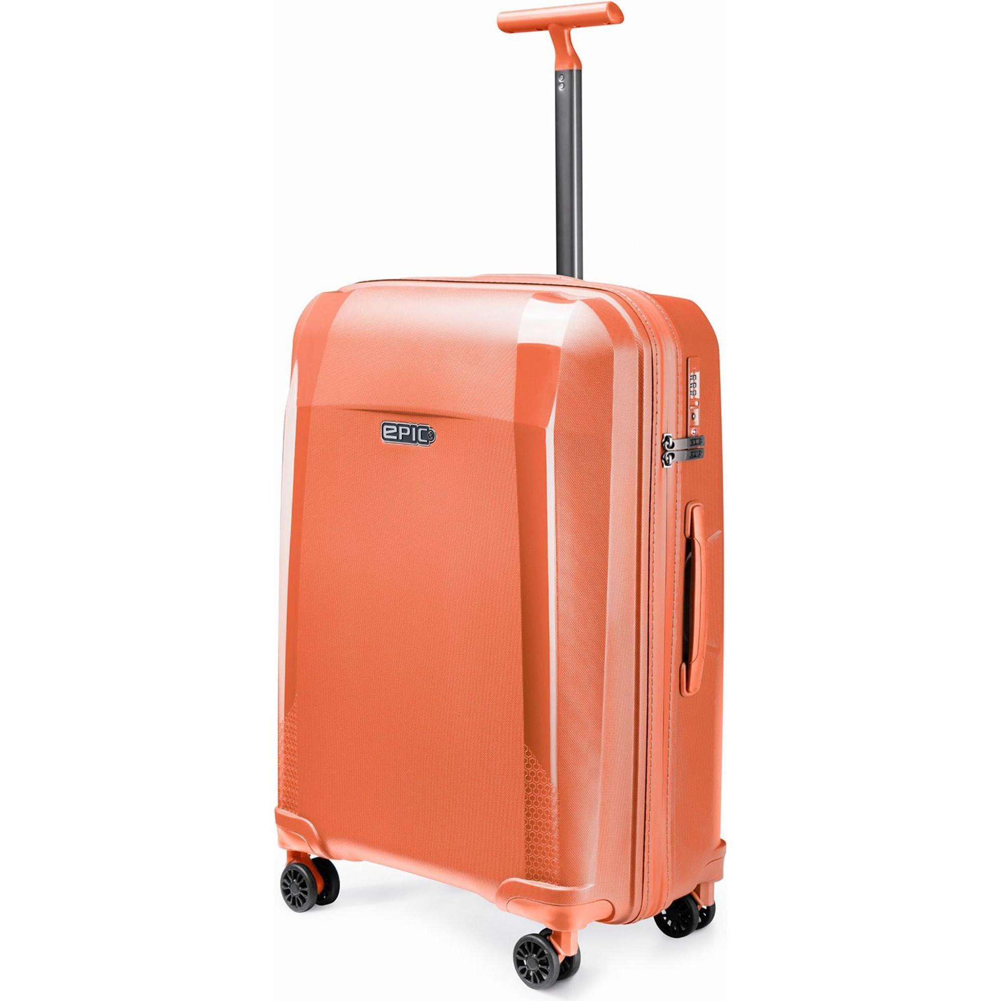Thumbnail - Epic, Koffer, Phantom SL 4-Rollen Trolley 66 cm, Orange, (67 l, L (90 - 115l))