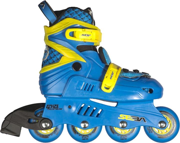 Produktbild Seba Inline Skates Junior Blue Yellow 2019 (27, 28, 29, 30)