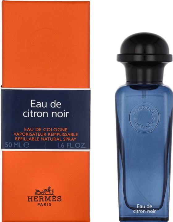 Produktbild Hermès Eau de Citron Noir by Eau de Cologne Refillable Spray 50 ml (Eau de Cologne, 50 ml)
