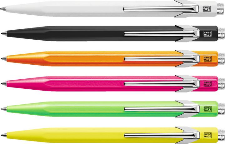 Produktbild Caran d'Ache 849 Fluo mit Etui (Orange fluo, 1 x)