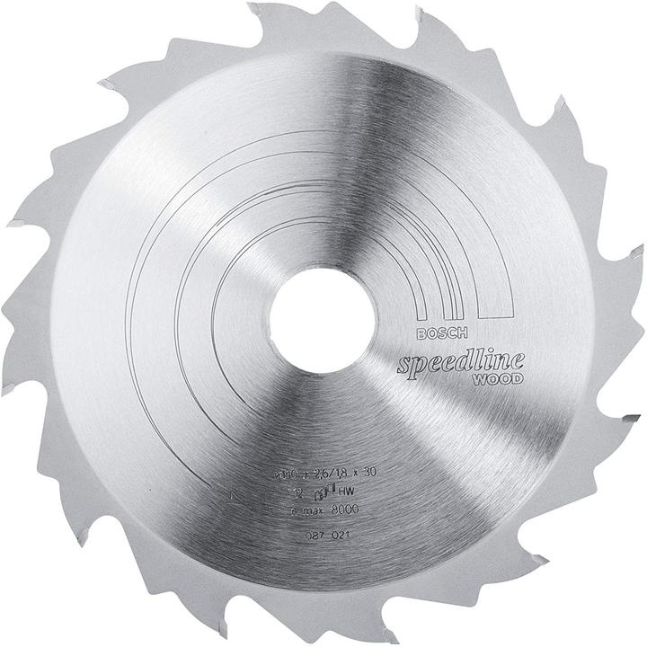 Actual product image Bosch Professional Zubehör PRO Wood circular saw blade, 190 x 2.4 x 30 mm