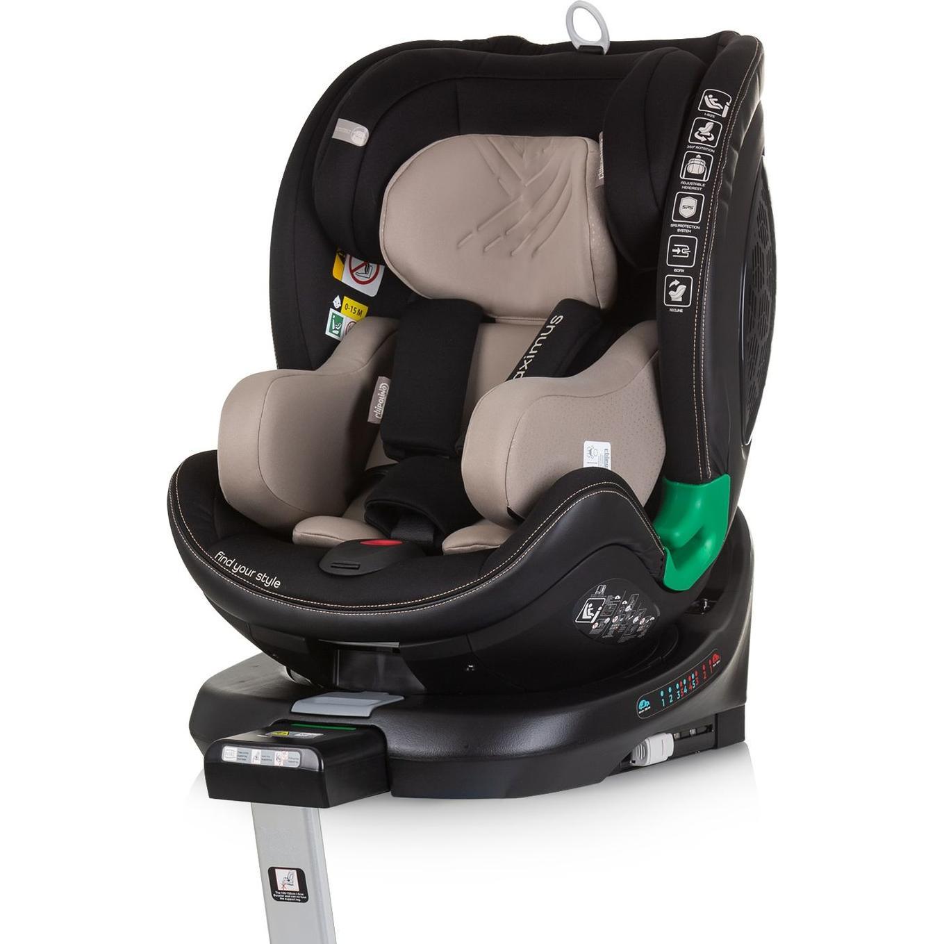 Chipolino, Kindersitz, i-Size Kindersitz Maximus (Kindersitz, Reboarder, ECE R129/i-Size Norm)