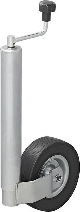 Produktbild ProPlus Stützrad Metall-Felge mit Vollgummi-Reifen