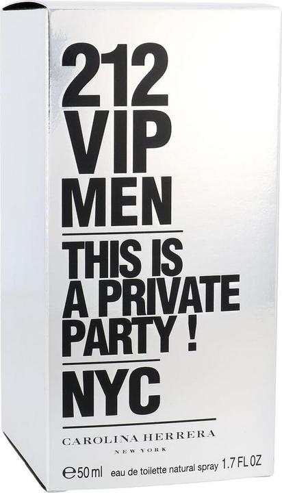 Produktbild Carolina Herrera 212 Vip (Eau de Toilette, 50 ml)