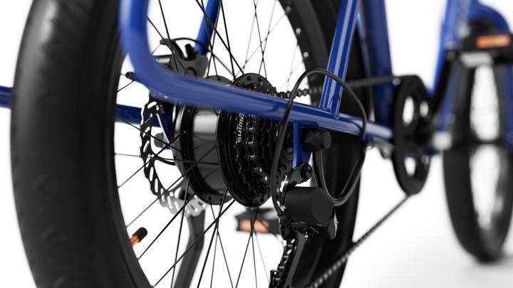 Produktbild Sharp E-BIKE BK-BD03-EBL