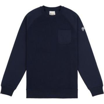 Penfield, Herren, Pullover, weathirt bear revere loopback crew lb, Blau, (S)