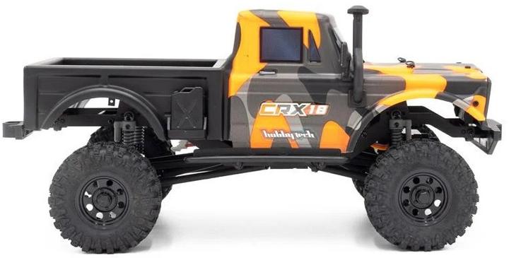 Immagine prodotto Hobbytech Scala Crawler CRX18 Pick-up 4WD Arancione, RTR, 1:18 (RTR pronto all'uso)