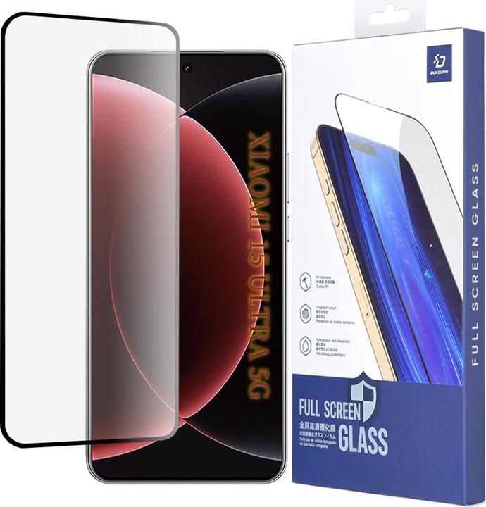 Image du produit Dux Ducis - Tempered Glass - Xiaomi 15 Ultra - Black (1 pcs, Xiaomi 15 Ultra)