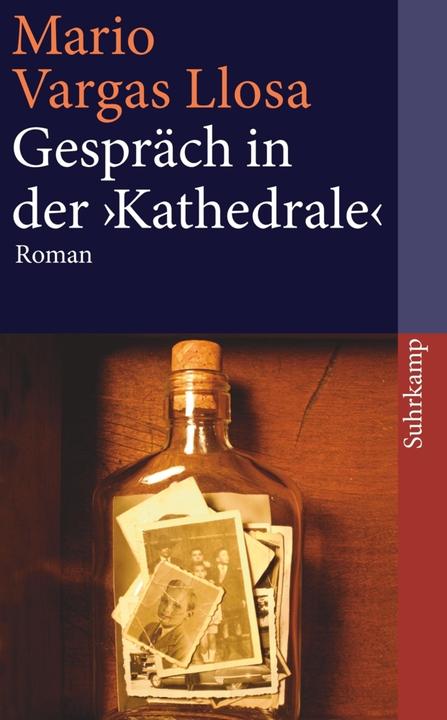 Produktbild Gespräch in der »Kathedrale« (Deutsch, Mario Vargas Llosa, 1984)