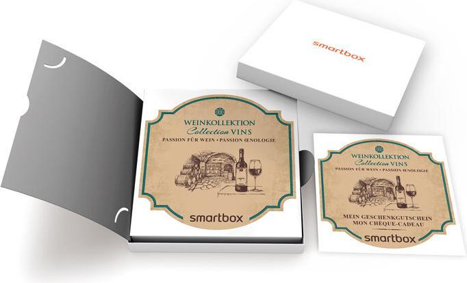 Actual product image Smartbox Passion for wine (2 Persons)