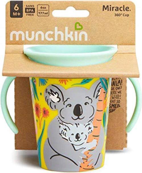 Actual product image Munchkin Miracle 360 Koala Leakproof Drink (from 6 m.)