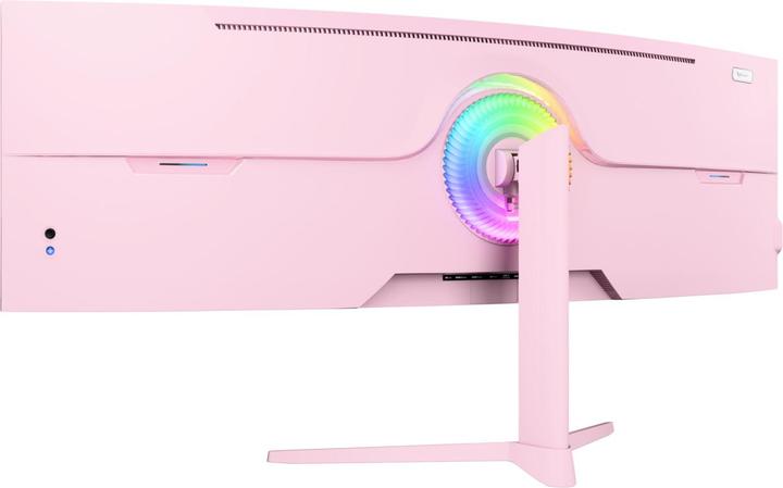 Image du produit Arozzi TFT Nova 49" VA 165Hz pink (5120 x 1440 pixels, 49")