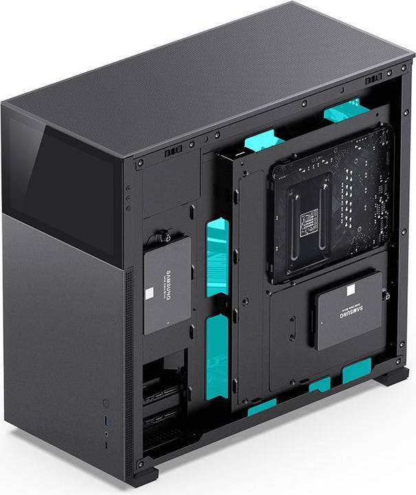 Produktbild Jonsbo D41 Screen (ATX, mATX, Mini-ITX, DTX)