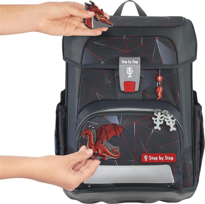 Actual product image Step by Step satchel accessories MAGIC MAGS