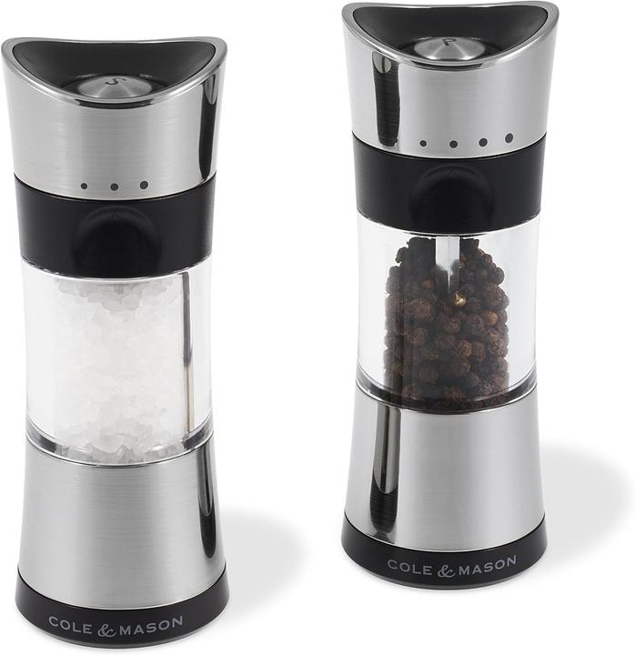 Produktbild Cole & Mason Horsham Salz- und Pfeffermühlen Set 154mm (Pfeffer, Salz)