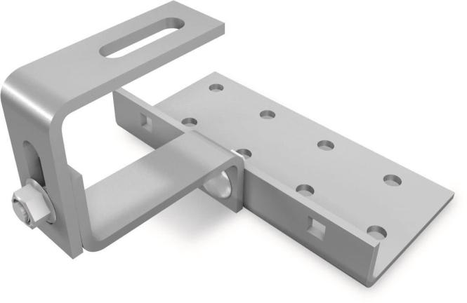 Produktbild K2 Systems Dachhaken Vario 2 1000107 (Solarstecker)