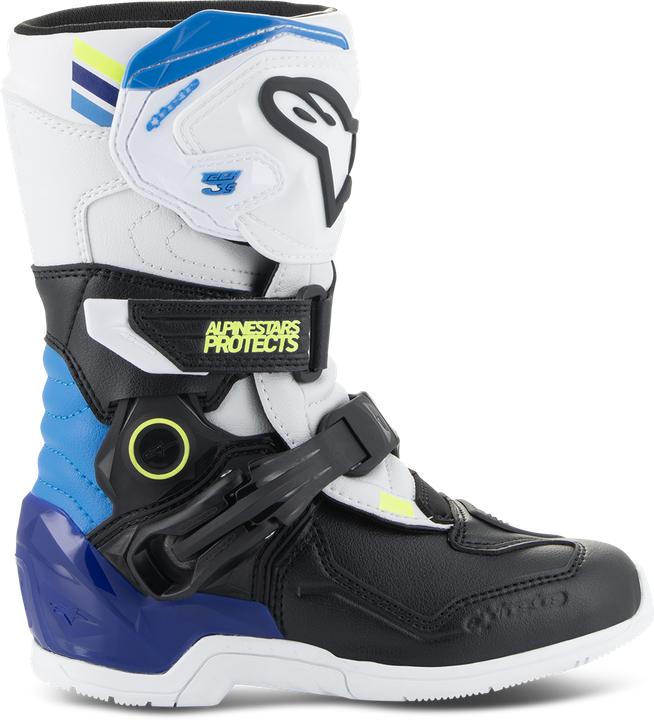 Alpinestars Boots Tech 3s Kids Wht/Bl 10