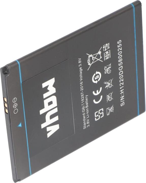 Actual product image Intensilo Akku Doogee DG-580, Doogee KISSME, DG580