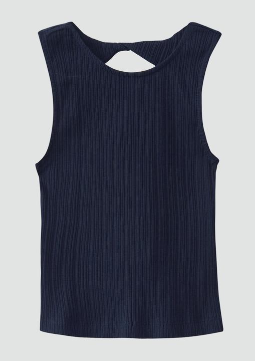 Actual product image S.Oliver T-Shirt Elastisches Top aus Rippware mit Cut Out (158, 164)
