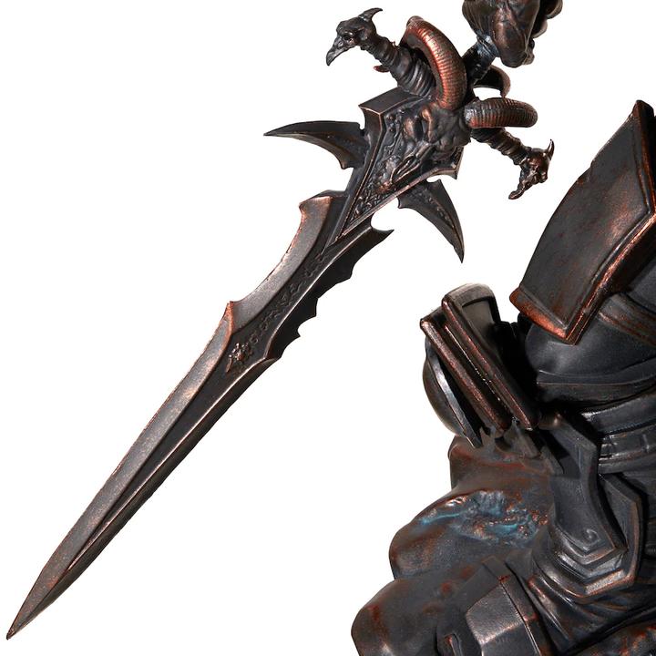 Produktbild Blizzard Prince Arthas Statue