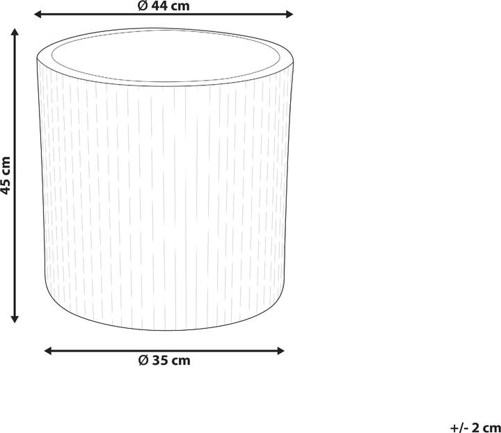 Produktbild Beliani Oreoi (45 x 45 cm)
