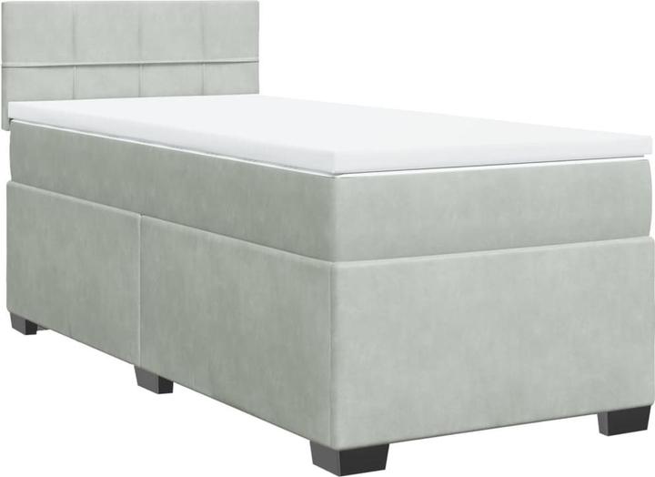 Actual product image vidaXL Boxspringbett (90 x 200 cm)