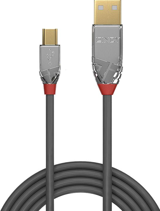 Actual product image Lindy USB A – USB B (7.50 m, USB 2.0)