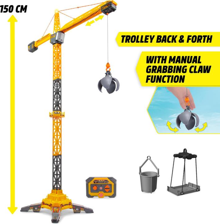 Actual product image Dickie Titan Crane
