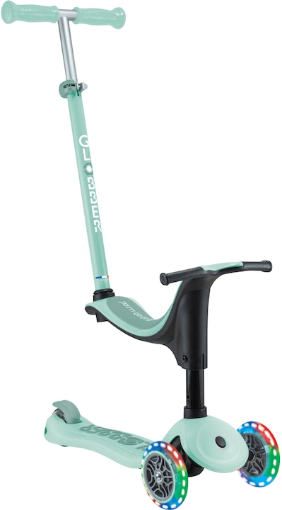 Actual product image Globber / GO UP Sporty s pistachio tricycle