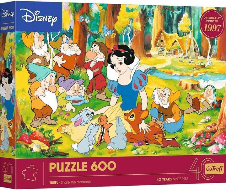 Produktbild Trefl Puzzle 600 – Disney (600 Teile)