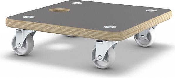 Actual product image Wagner System MaxiGRIP GH 1350 universal dolly, LxW 290 x 290 mm, max. load 200 kg.