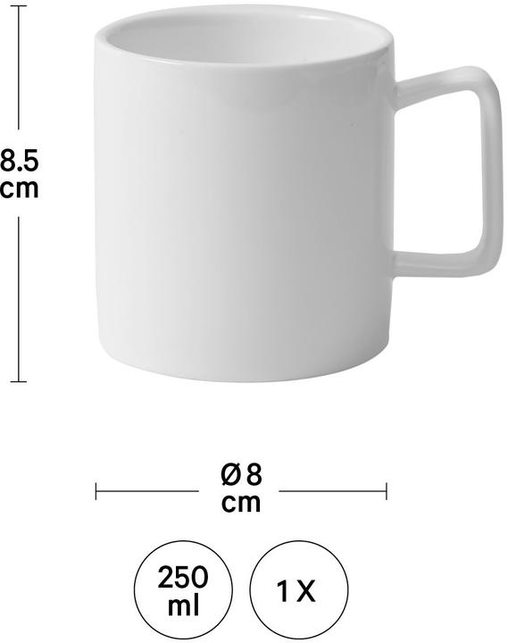 Produktbild I Am Creative Tasse (250 ml, 1 x)