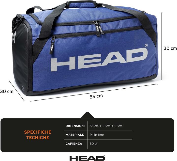 Actual product image Head Sport Bag (50 l)