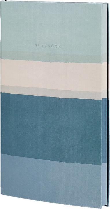 Actual product image Castelli Notizbuch Stripes (190 x 250 mm, Lined, Hardcover)