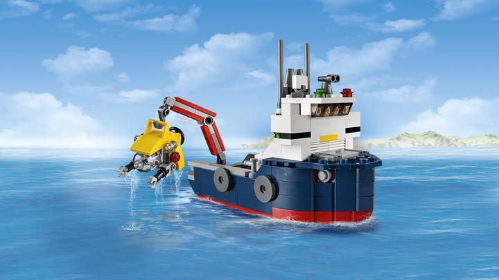 Image du produit LEGO Ocean Explorer (31045, LEGO Creator Expert)