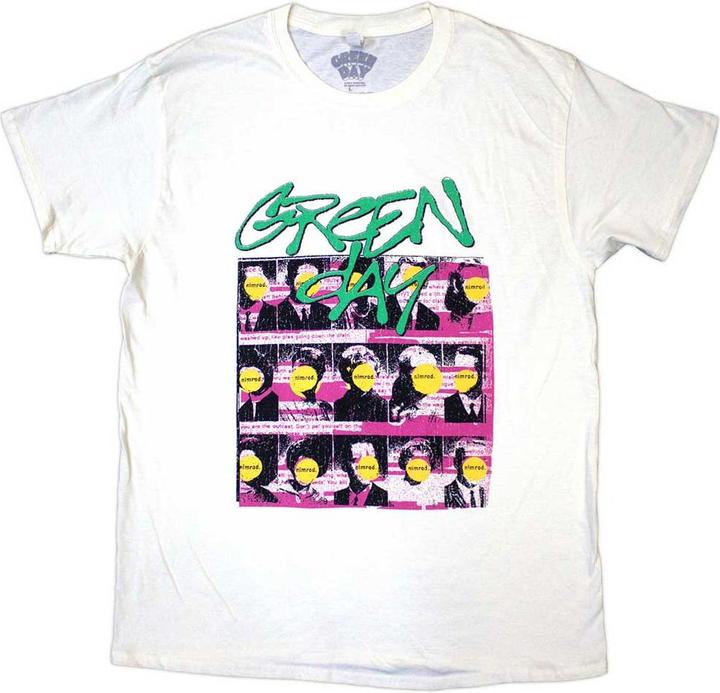 Produktbild Green Day Nimrod Mugshots (M)