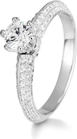 Immagine prodotto Breuning ANELLO - BRILL. 0,926 Ct. H/si (51, Oro 750/18 K)