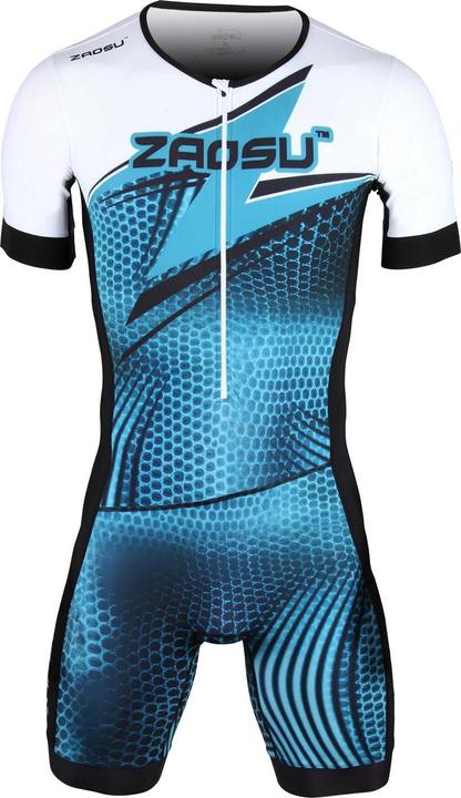 Produktbild Zaosu Triathlon Anzug Aerosuit Mittel- und Langdistanz Herren - Racing (XXL)