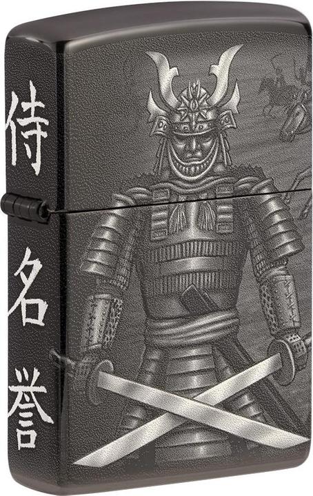 Actual product image Zippo Samurai
