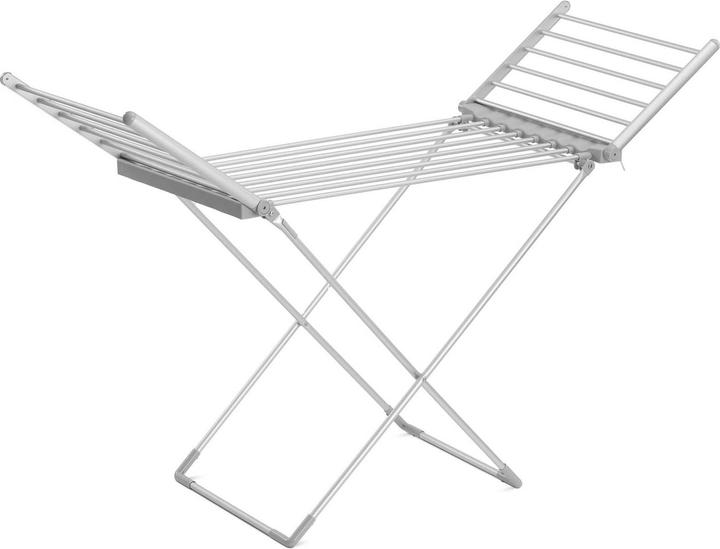 Ulsonix Stendino elettrico - 20 barre riscaldanti - Pieghevole