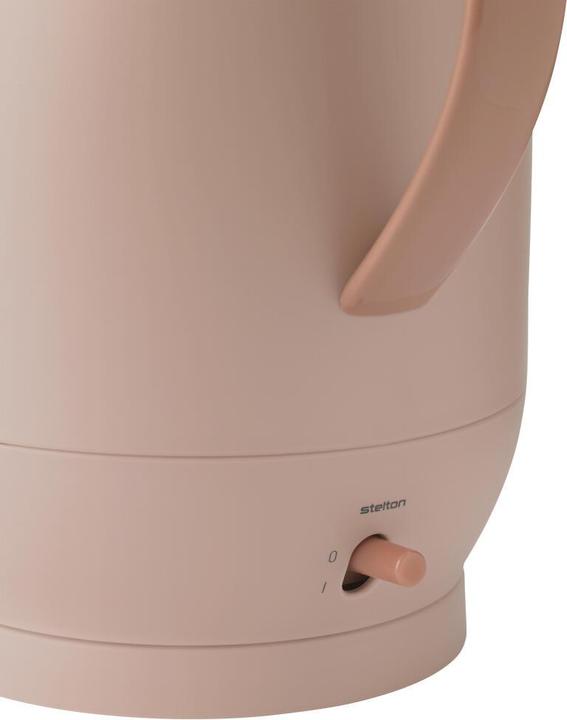 Produktbild Stelton Amphora Wasserkocher L soft peach (1.20 l, EU-Stecker)